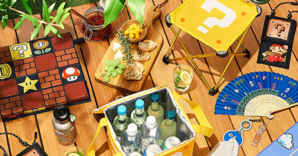 เตรียมตัวออกเดินทางไปกับ Super Mario Travel ไลน์สินค้าเอาต์ดอร์ สำหรับนักท่องเที่ยวสายตั้งแคมป์
