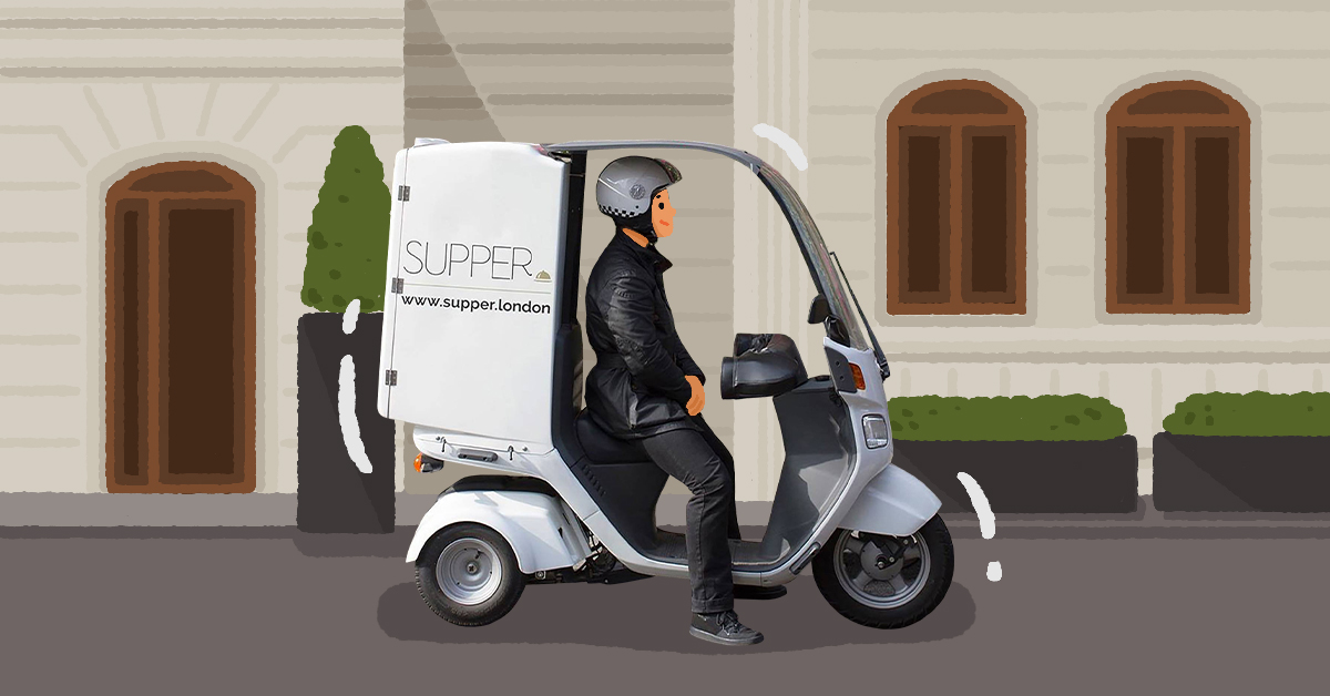 ทำความรู้จัก Supper แอปพลิเคชันส่งอาหารไฟน์ไดนิงของผู้มีอันจะกินในกรุงลอนดอน