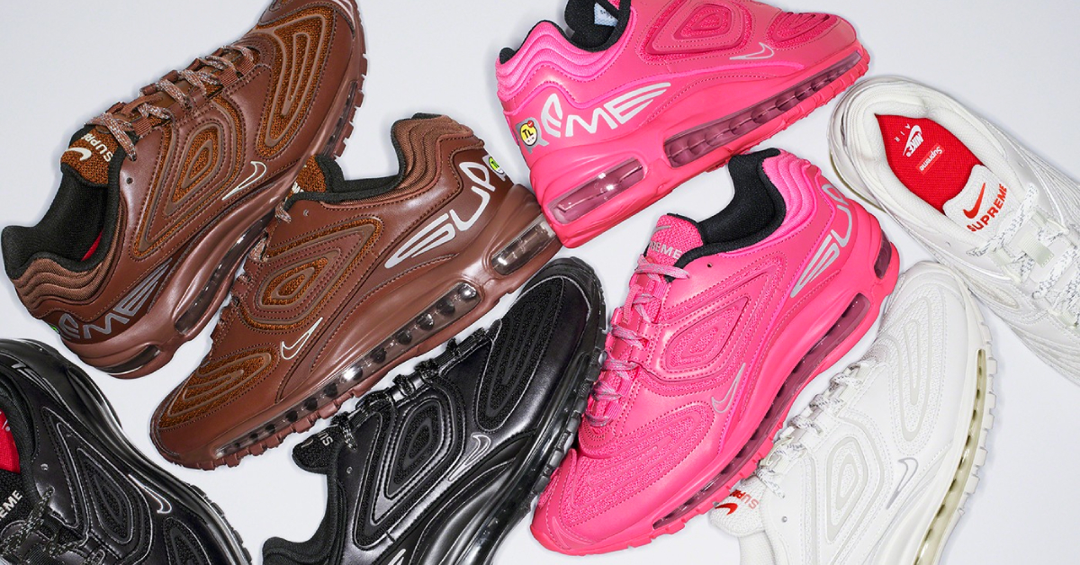 ตำนานความเท่บทใหม่ถือกำเนิดแล้ว! Supreme x Nike ปล่อย Air Max 98 TL รับฤดูกาลแฟชั่น Fall 2022