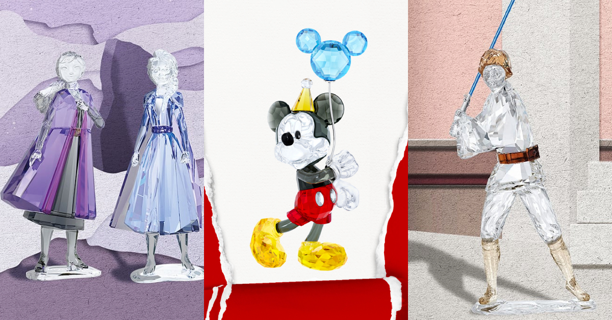 เปิดคอลเลกชัน Swarovski x Disney ในปีครบรอบ 125 ปี ก่อตั้งแบรนด์