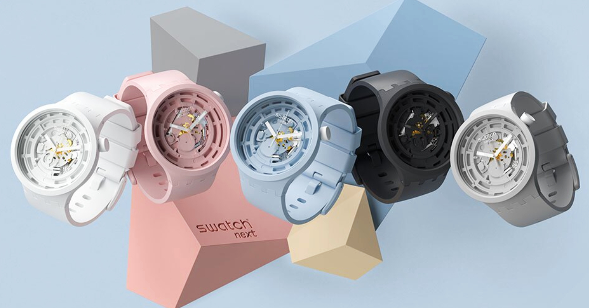 ‘ขบวนการ 5 สี’ เซตใหม่ที่เราหลงรัก: SWATCH BIOCERAMIC คอลเลกชันนาฬิกาที่ทั้งสวย มินิมอล และรักษ์โลก