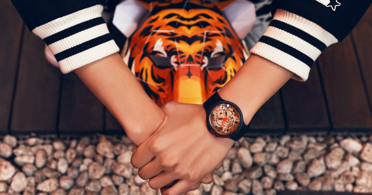 SWATCH นำเสนอความแข็งแกร่งและเสน่ห์เฉพาะตัวของปีนักษัตรขาล ในคอลเลกชัน Chinese New Year Special