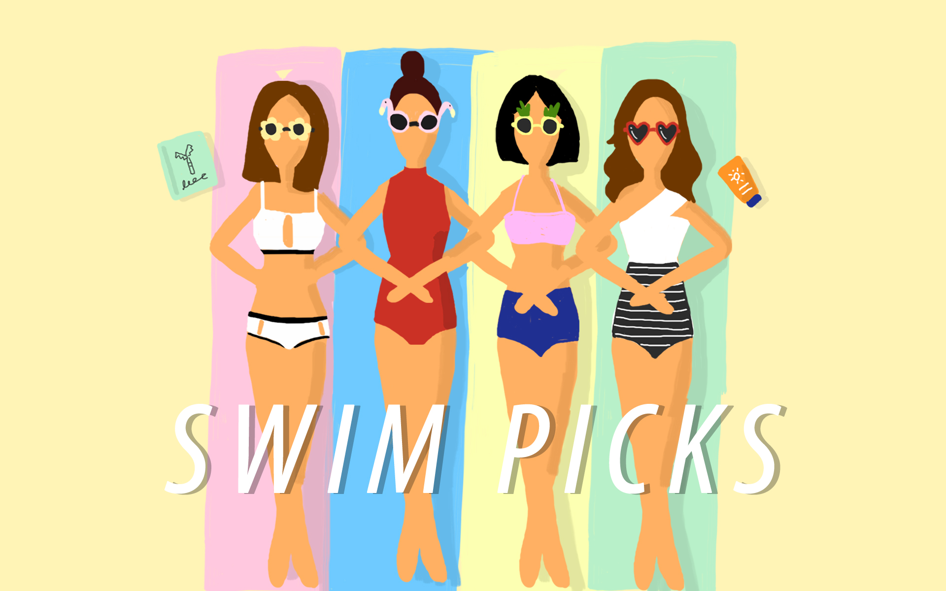 เริงร่าเที่ยวทะเลกับ 8 ชุดว่ายน้ำสุดชิคราคาไม่เกิน 2,500 บาท (Girls Edition)