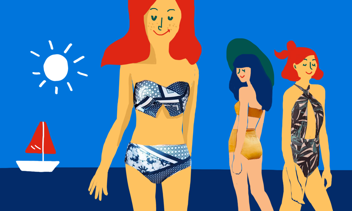 7 ชุดว่ายน้ำแบรนด์ไทยน่ารัก-มีสไตล์ต้อนรับหน้าร้อนนี้