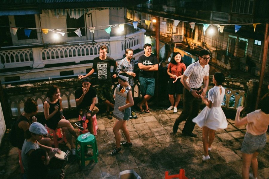 Swing Dance at Sunset วาดลวดลายเต้นสวิงที่สงขลากัน!