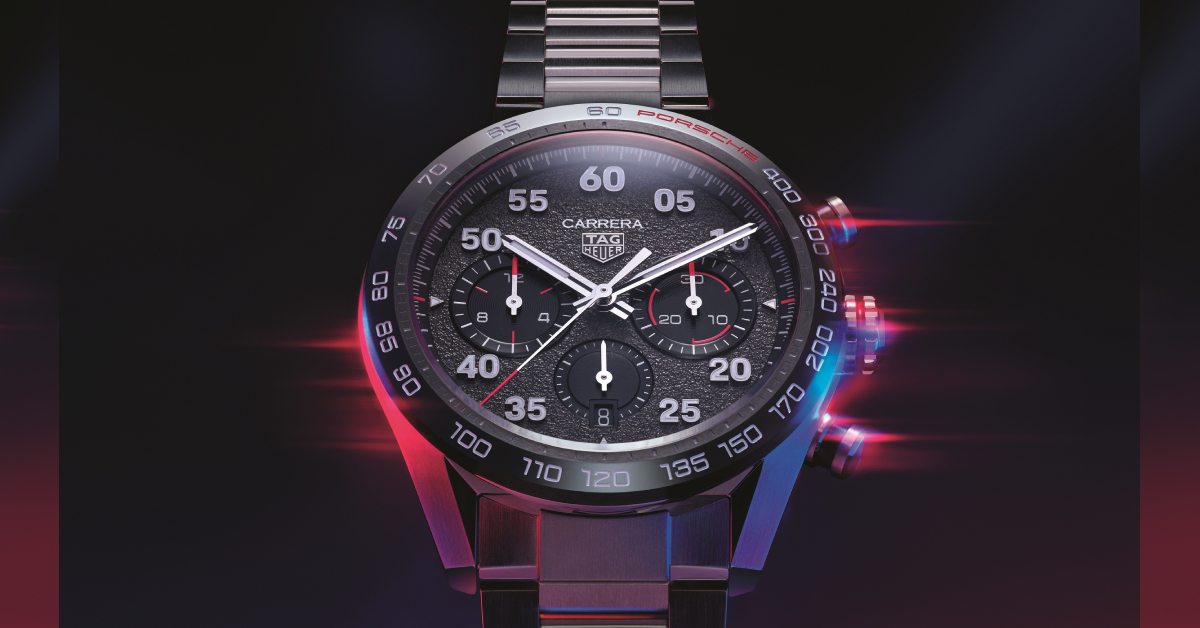 TAG Heuer x Porsche สุดยอดคอลแลบอเรชันความหรูที่ควรอยู่คู่กัน