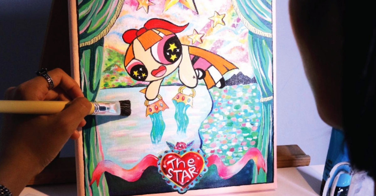 จะไปสายมูหรือจะไปสายอาร์ต ก็ไม่ต้องเลือกแล้ว เพราะที่ JANNLAND เขามีเวิร์กชอป The Masterpiece Tarot Painting ให้เราหัดวาดไพ่เสริมพลังงานของตัวเอง โดยมีแม่หมอดูแลใกล้ชิด!