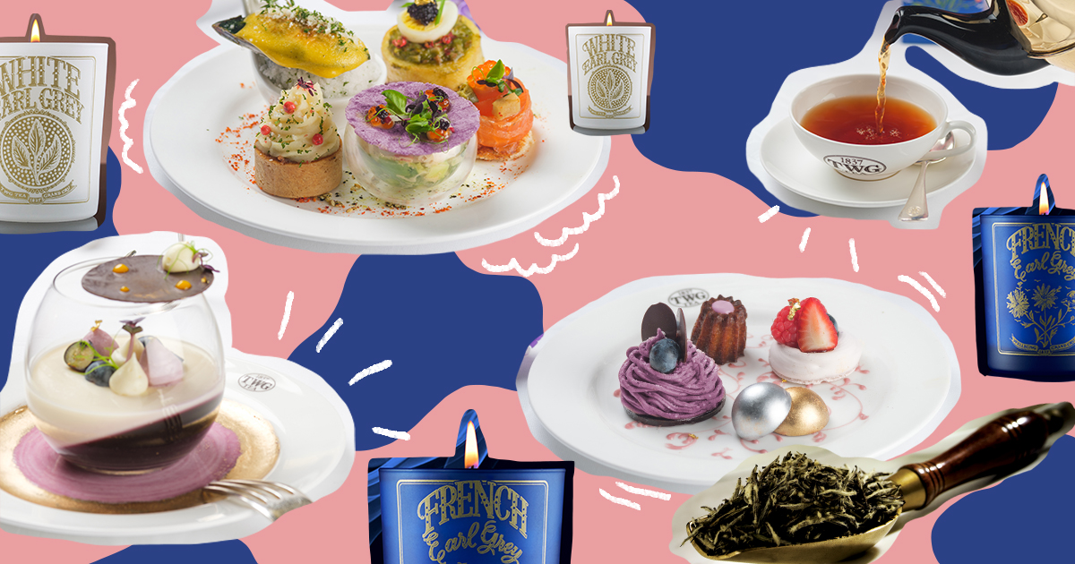 ดื่มด่ำช่วงเวลาแสนพิเศษกับ Month of Earl Grey คอลเลกชันชานานาชนิด