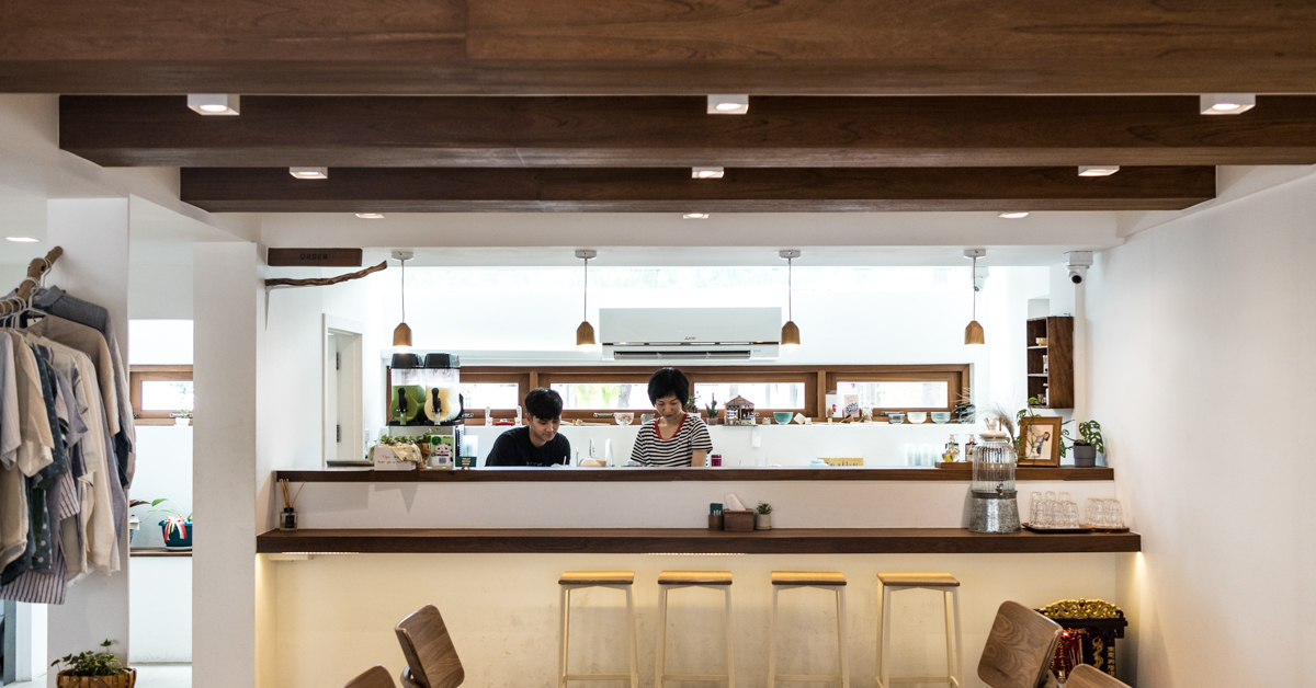 Tealily Matcha House กับความละเมียดละไมที่สื่อผ่านชาทุกแก้ว