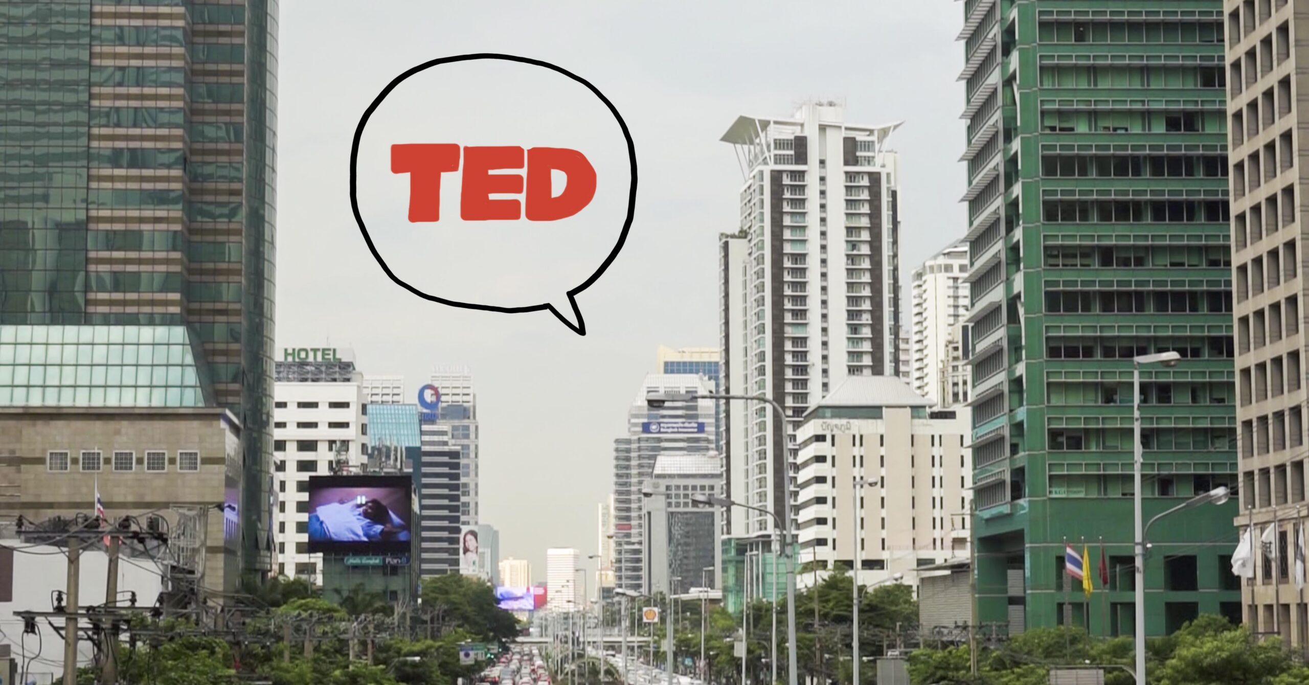 5 Ted Talk ดี ๆ ที่ชวนให้เรากลับมาตั้งคําถามถึงวิธีแก้ปัญหาที่มีเรื้อรังของกรุงเทพฯ ที่เรารัก