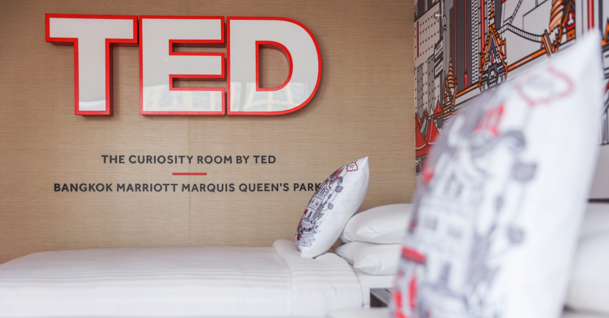 Bangkok Marriott Marquis Queen’s Park เปิดห้องพักปริศนาคำใบ้แสนสนุก The Curiosity Room by TED ให้เข้าพัก จำกัดระยะเวลาแค่ 3 เดือน!