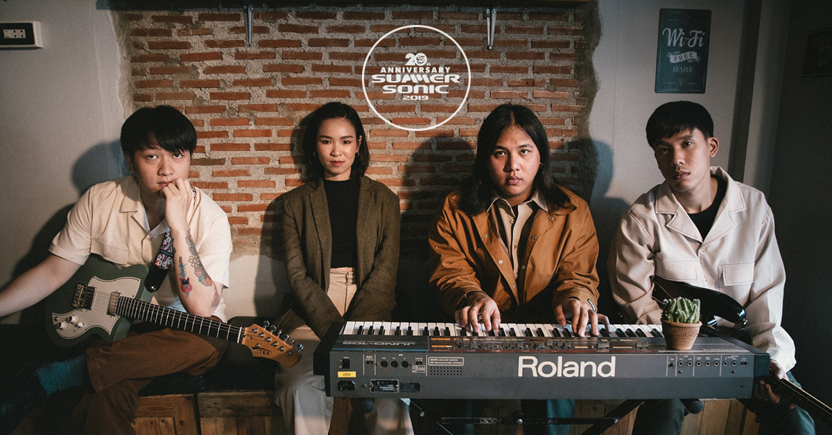 คอนเฟิร์ม! Telex Telexs วงน้องเล็กตัวจี๊ดจากไทย จะเป็นอีกหนึ่งวงที่ได้ไป Summer Sonic ปีนี้!