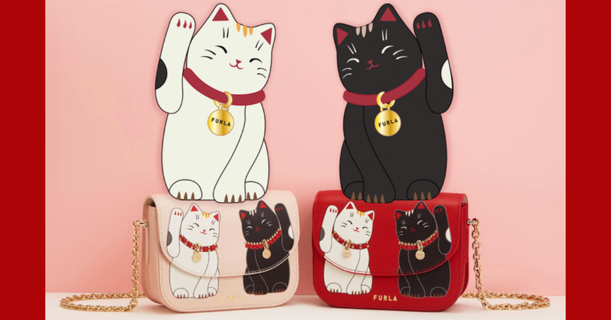 Furla ปล่อยคอลเลกชันสุดคาวาอี้ กับกระเป๋าลิมิเต็ดรุ่น ‘แมวนางกวัก’ สำหรับตลาดญี่ปุ่นและเอเชียเท่านั้น!