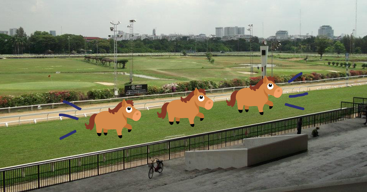 The Great Outdoor Market ครั้งต่อไปจะพาเราไปขี่ม้า กุบกับ กุบกับ