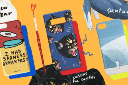 รวม 4 เคสโทรศัพท์มือถือลายพิเศษจากนักวาดภาพประกอบที่เรารัก