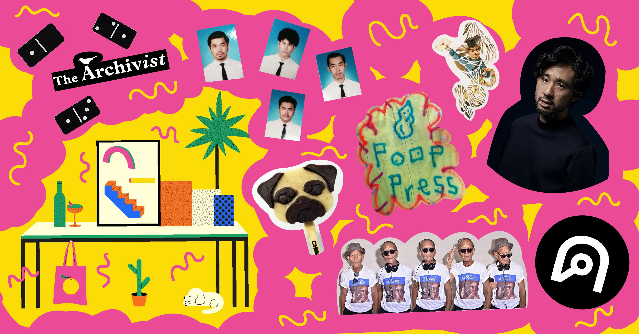 ชมงานออกแบบ ฟังดนตรี กินอาหารอร่อยที่ ThaiGa Creative Market 2019