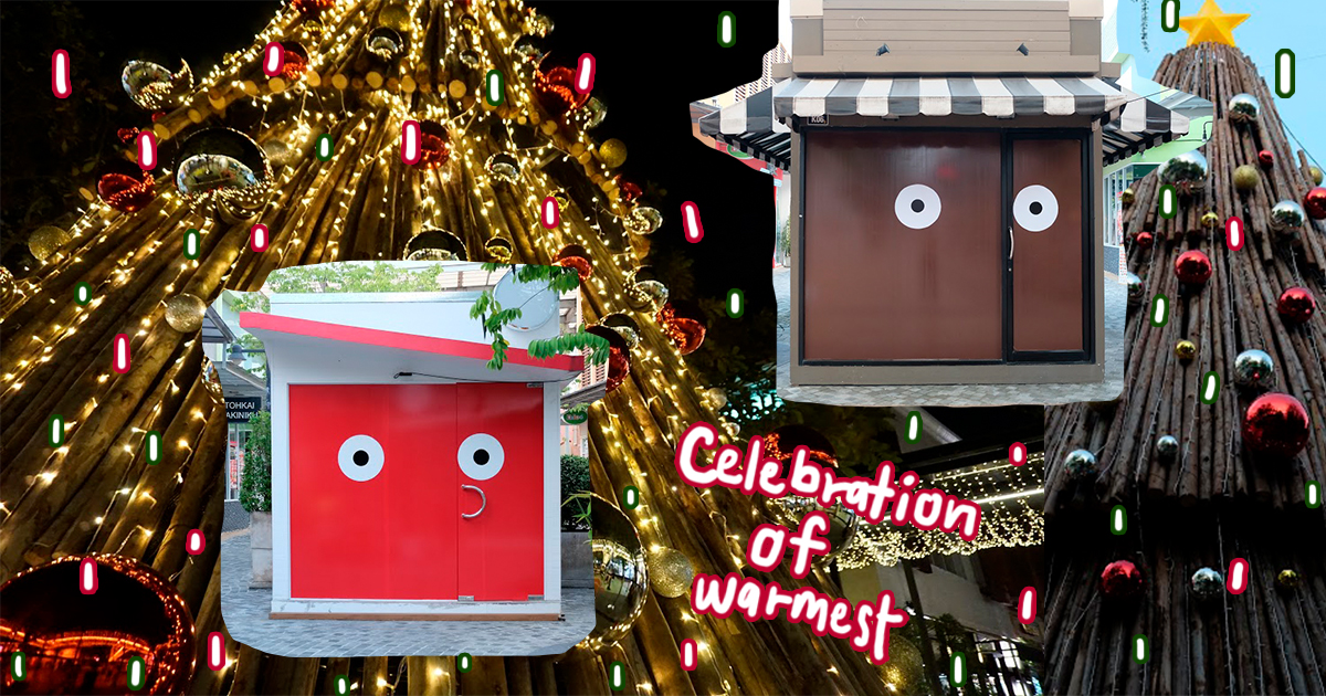 3 สิ่งที่ดีต่อใจ เพิ่มฟีลลิ่งอบอุ่นในหน้าหนาว กับ Celebration of Warmest ที่ The Circle