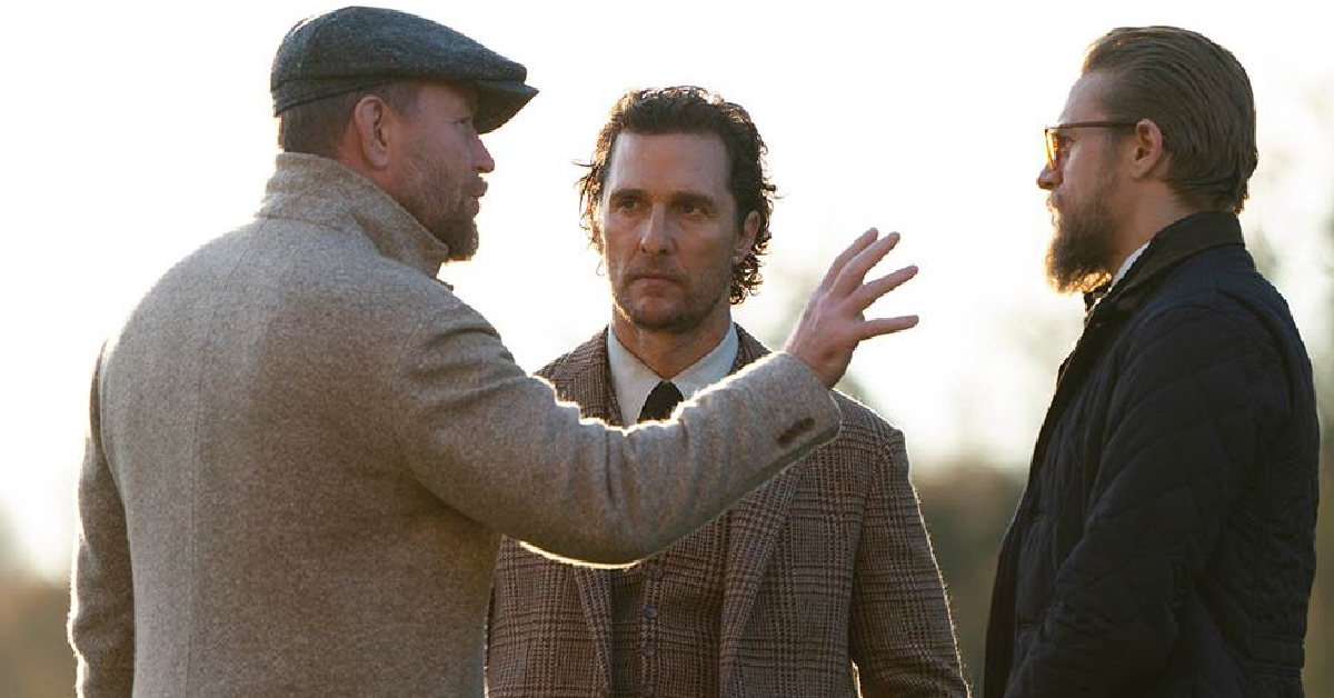 การกลับมาท็อปฟอร์มอีกครั้งของ กาย ริตชี กับหนังสุภาพบุรุษแก๊งสเตอร์ The Gentlemen