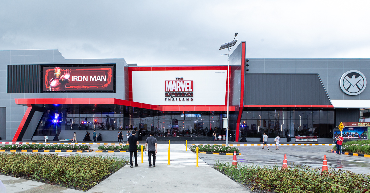 สวมบทหน่วยชีลด์แล้วออกไปกู้โลกกันที่ The Marvel Experience Thailand