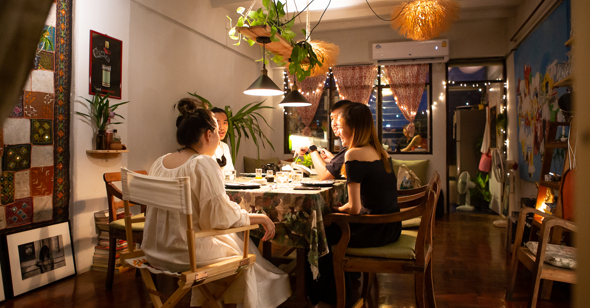 The Pasta Apartment: คอร์สดินเนอร์อาหารอิตาเลียนลับ ๆ ในห้องพักย่านบางซื่อ