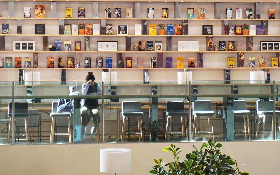 Think Space B2S ที่สุดของร้านหนังสือในกรุงเทพฯ