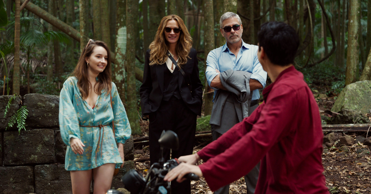 ชวนดูความลงตัวของคู่ที่ไม่น่าจะลงเอย ในหนัง Ticket to Paradise รอมคอมที่พาไปดูพ่อแม่เจ้าสาวสุดป่วน