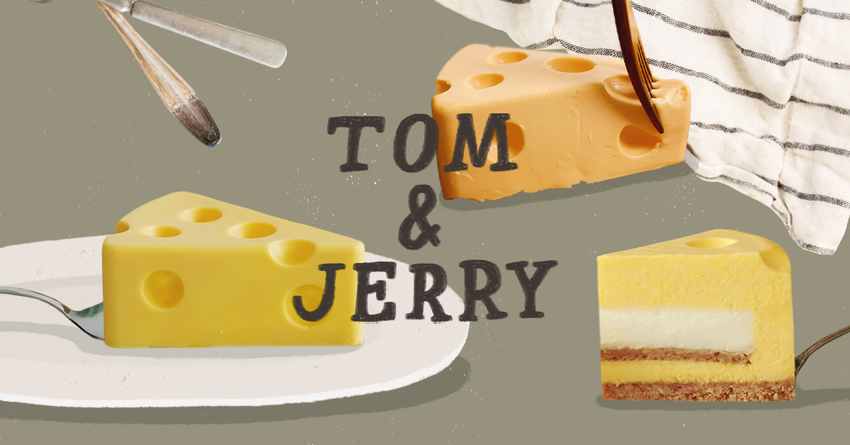 รวมสูตร Tom & Jerry Cheesecake โดยยูทูบเบอร์เกาหลี ที่กำลังฮอตฮิตในไทย