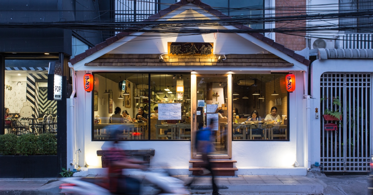 เราขอต้อนรับการกลับมาของ Ton Chin Kan ตัวจริงเรื่องราเมนแห่งซอยอารีย์