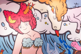 มากกว่าภาพการ์ตูนน่ารักใน ‘บรรยากาศมาคุ’ นิทรรศการใหม่จากศิลปินสุดเก๋า ยุรี เกนสาคู