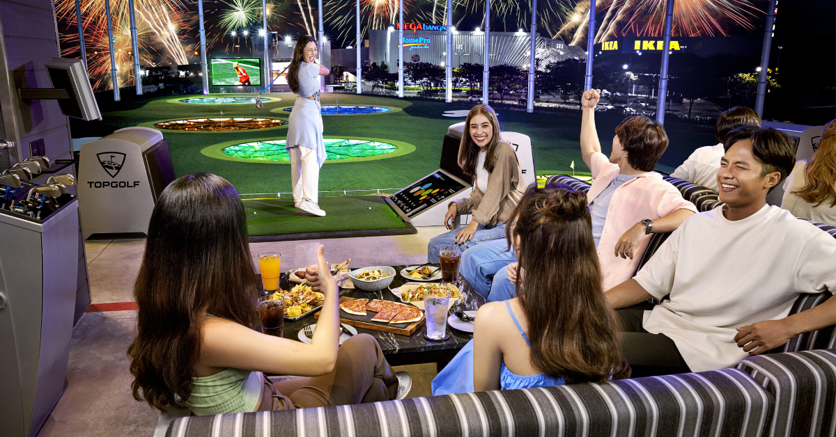 Topgolf Megacity จัดเฟสติวัลแจกรางวัลสุดปังรับปีใหม่ ลุ้น exclusive ทริปไปดูไบ พร้อมพลุสุดยิ่งใหญ่ต้อนรับปี 2023