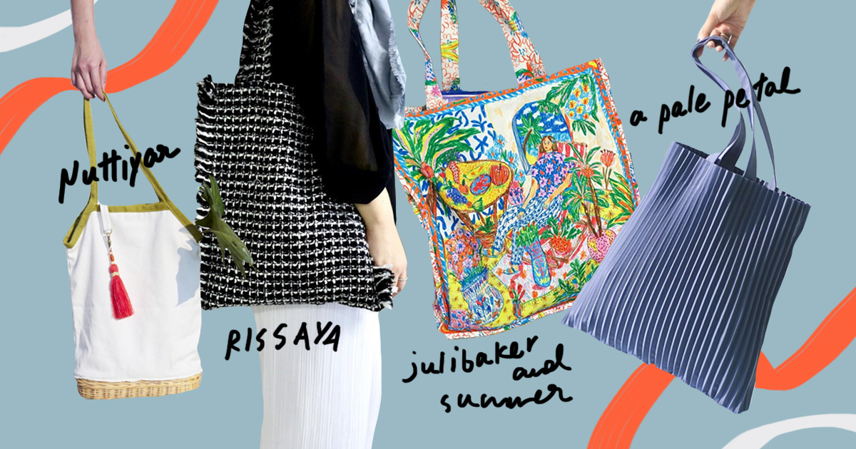 8 กระเป๋าโท้ทที่เป็นมากกว่ากระเป๋าผ้าสกรีนลาย