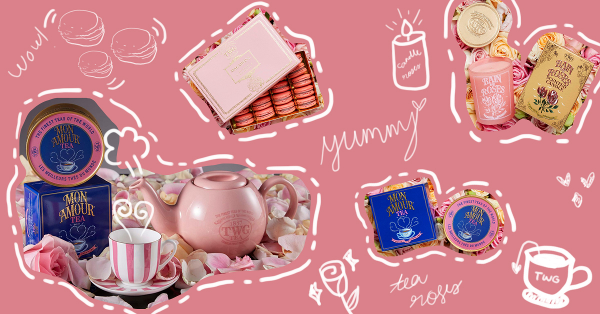 เซอร์ไพรส์แฟนด้วยคอลเลกชั่นสุดพิเศษรับวาเลนไทน์จาก TWG