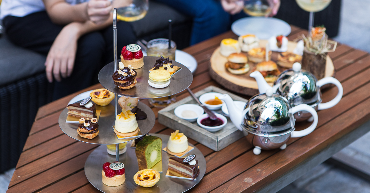 ชวนไปจิบชากลางสวนพร้อมอัปเดตชา 2 รสชาติใหม่ที่ The House On Sathorn