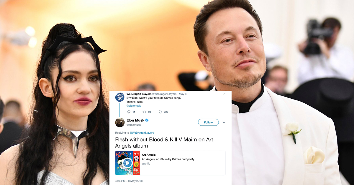 Soimilk กับชาวเน็ต : ไปดูกันว่าก่อนหน้า Elon Musk กับ Grimes มีคู่รักคู่ไหนแหวกพอ ๆ กันบ้าง