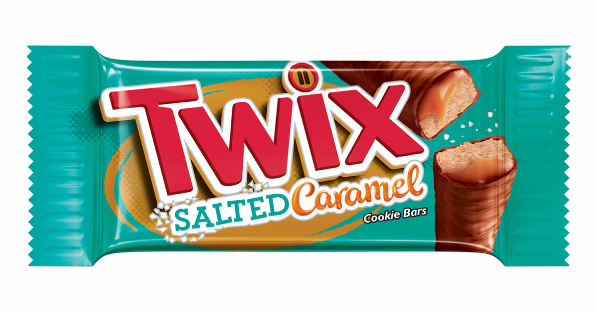 Twix เปิดตัวรสใหม่ Salted Caramel เอาใจสายหวานที่ต้องการความเข้มข้นกลมกล่อมยิ่งขึ้น