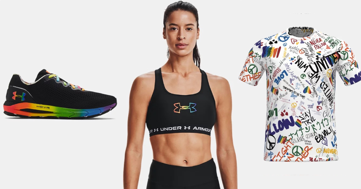 Under Armour x UNIFIED แท็กทีมปล่อยคอลเลกชัน Pride 2021 ประกาศจุดยืนขออยู่เคียงข้าง LGBTQ+