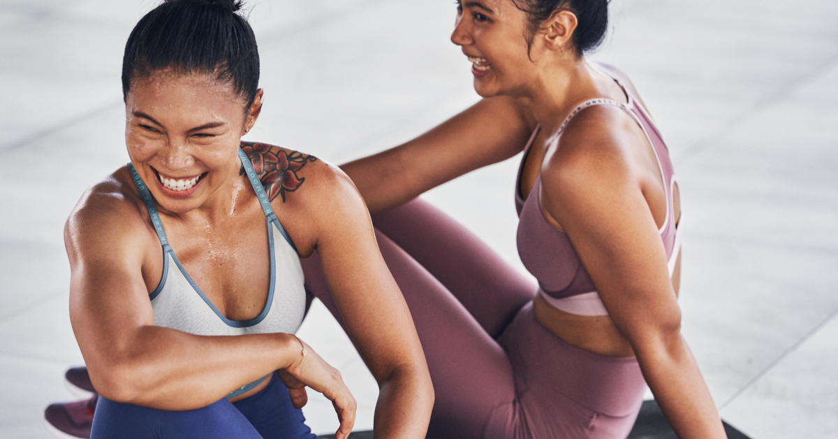 Under Armour ชงไอเทมเด็ด สปอร์ตบราและเลกกิ้งเนื้อพรีเมียมที่เข้าใจสรีระผู้หญิง