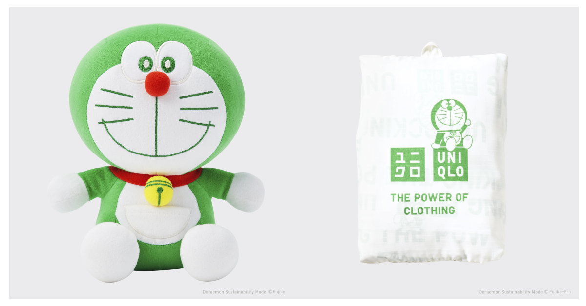 UNIQLO เปิดแคมเปญ JOIN: THE POWER OF CLOTHING ได้ ‘น้องม่อน’ โดราเอมอน (เวอร์ชันเพื่อความยั่งยืน) มาร่วมแจม