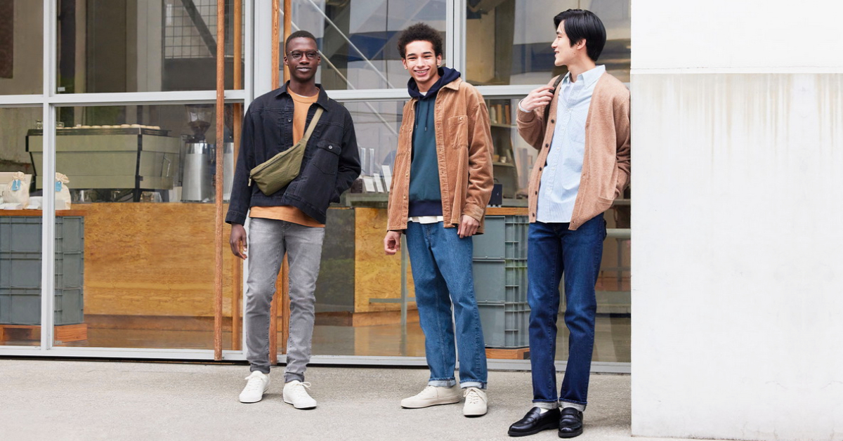 ปี 2022 กับสถานะยุคทองของกางเกงยีนส์ ในแคมเปญ UNIQLO: The New Era of Jeans