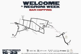 กลับมาอีกครั้งกับ Negroni Week 2024 อย่าพลาดฟอร์มทีมบาร์ฮอปที่ 9 บาร์รางวัลในกรุงเทพฯ 16-22 กันยายนนี้