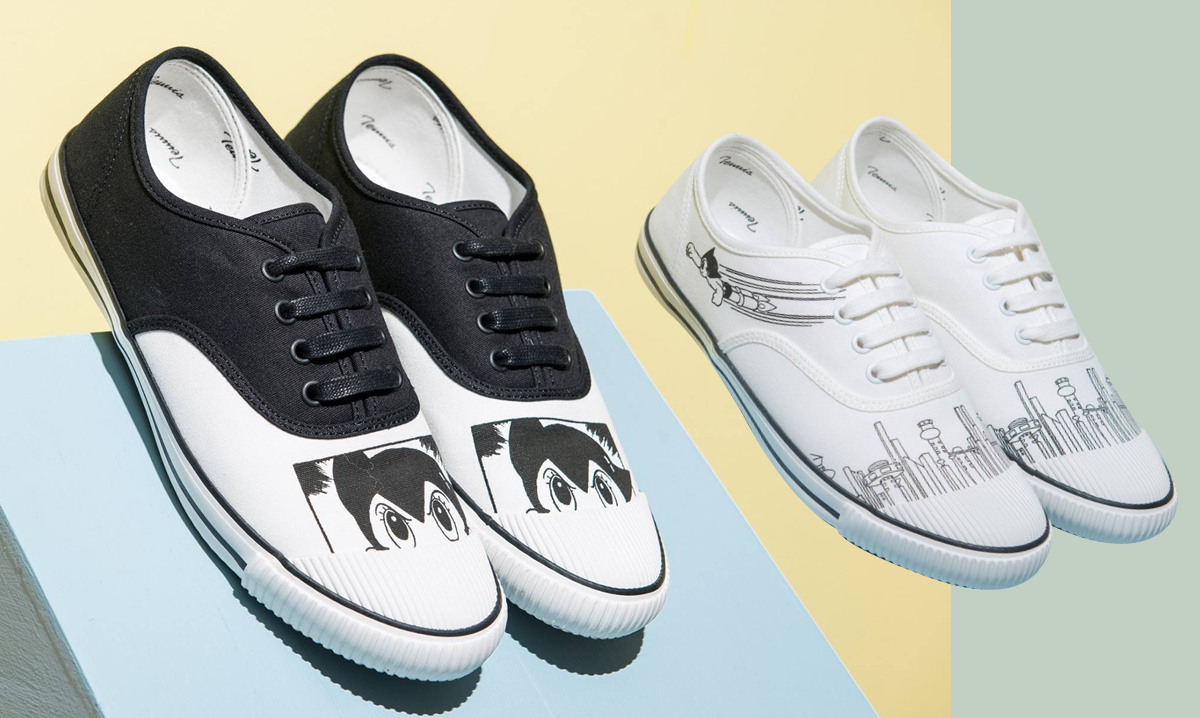 Bata x Astroboy สนีกเกอร์ออกใหม่เอาใจสาวกเจ้าหนูปรมาณู