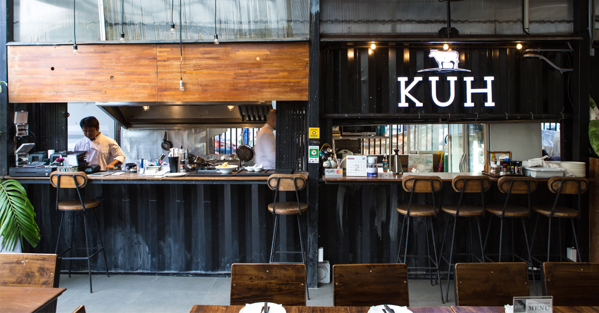 แวะชิมข้าวหน้าเนื้อที่ KUH Grill & Bar ร้านที่บอกกับเราว่าข้าวหน้าเนื้อที่ดีไม่จำเป็นต้องแพงลิ่ว