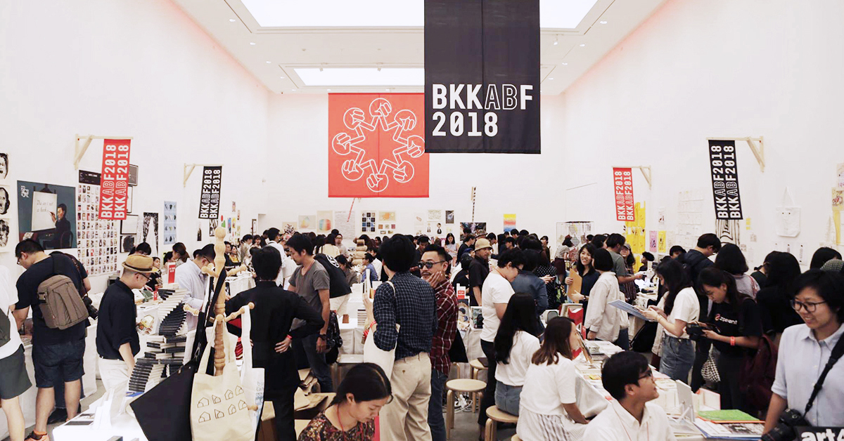 ได้เวลาชอปหนังสือเข้าบ้านกับ Bangkok Art Book Fair 2019 ที่กำลังจะมาในเดือน ก.ย. นี้