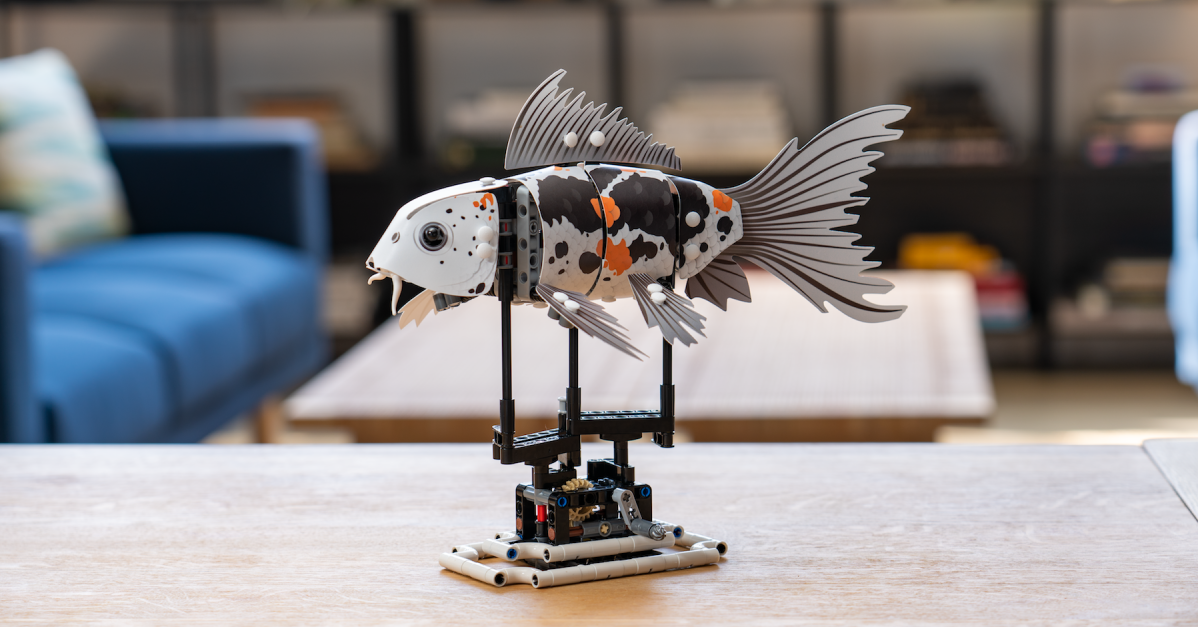 Lego Forma เซ็ตตัวต่อจาก Lego ที่ใส่ลูกเล่นเสมือนจริงให้กับโมเดลมากยิ่งขึ้น