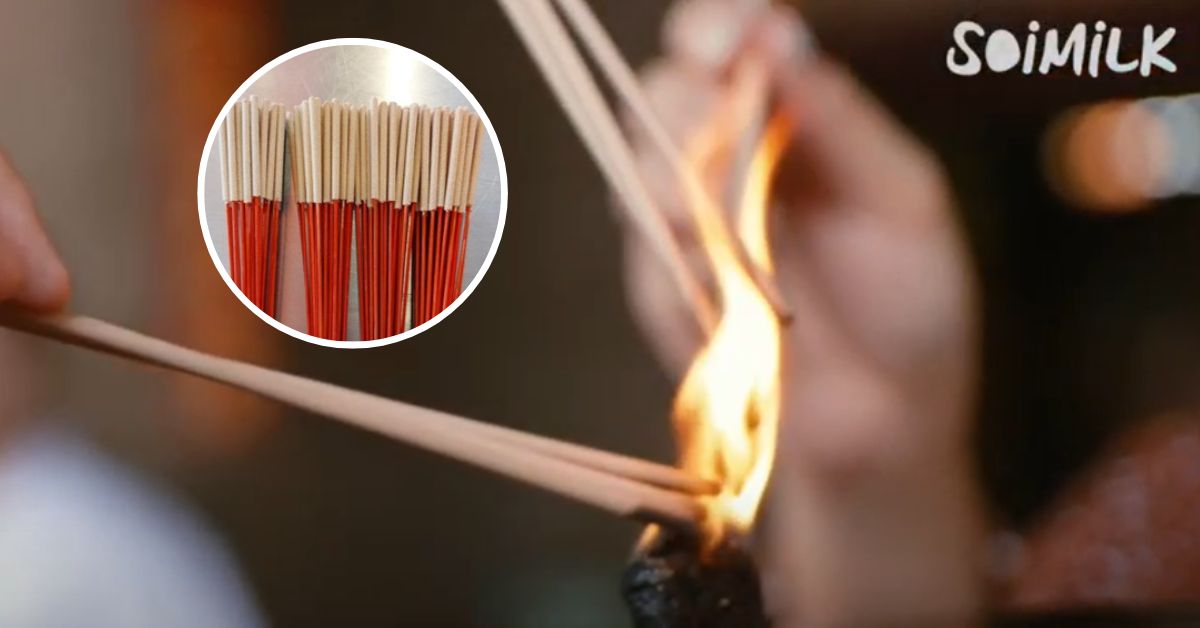 ตรุษจีนแบบมินิมอล: ชวนไหว้เจ้าอย่างมีสไตล์กับธูปศิลปากรรังสรรค์