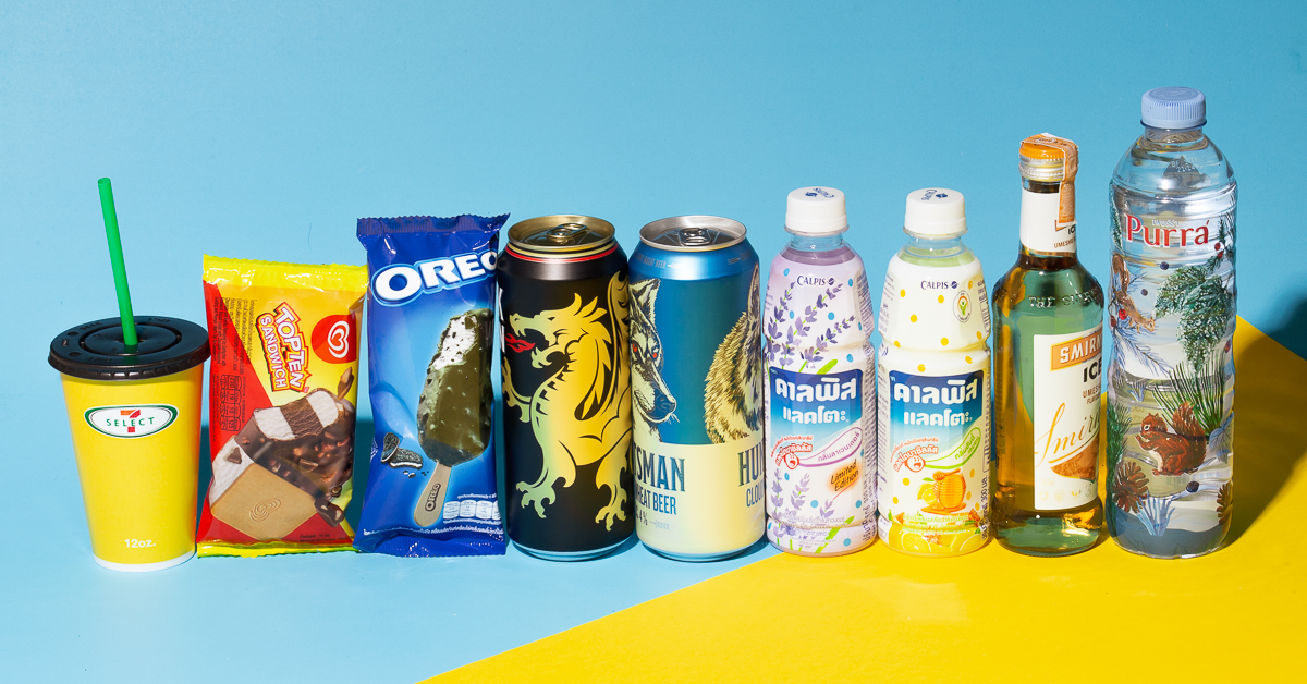 อัปเดต 8 ไอเทมใหม่ในเซเว่นประจำเดือนนี้ที่สายกินควรไปสรรหามาลอง