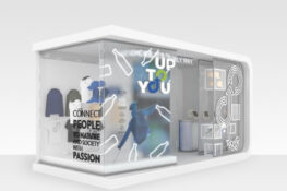 Greyhound และ Pomme Chan ร่วมภูมิใจเสนอ UPTOYOU Pop Up Store เดสติเนชันที่คนรักษ์โลกห้ามพลาด