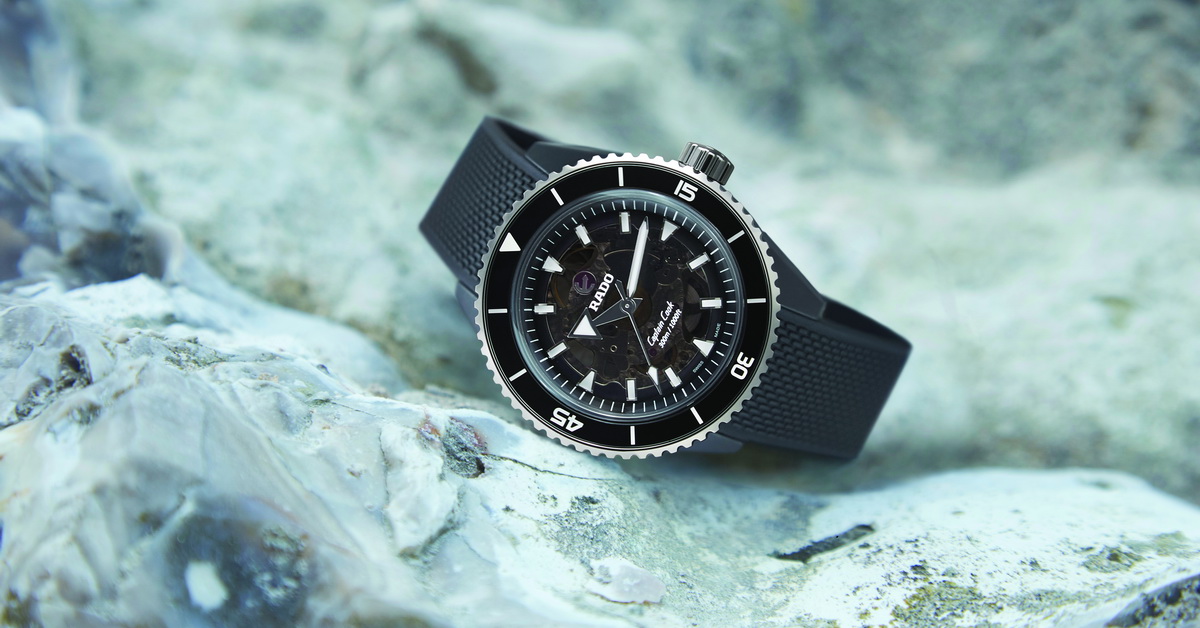 Rado Novelties 2021 คอลเลกชันนาฬิกาที่พาธรรมชาติมาอยู่กับความลักชัวรี