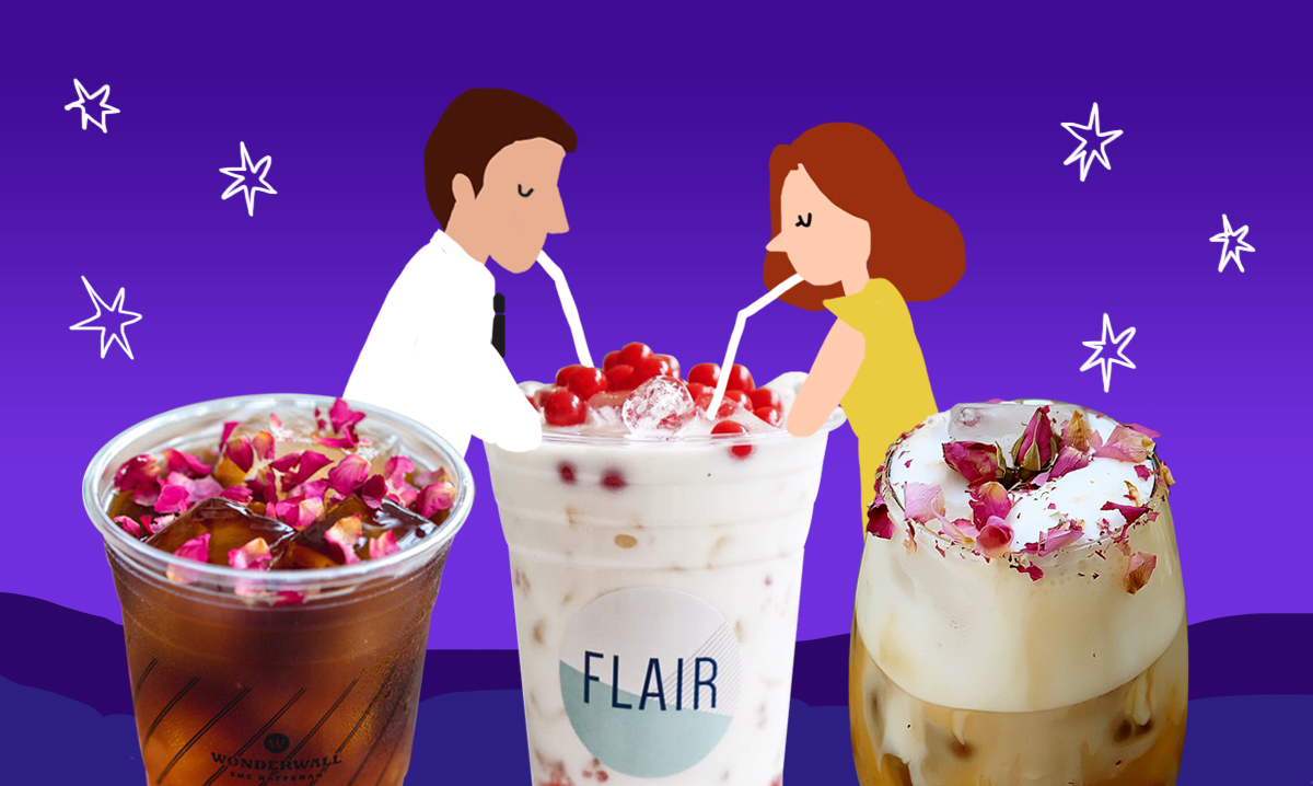 5 เครื่องดื่มสุดพิเศษช่วงเดือนแห่งความรักจากคาเฟ่ที่เราเลิฟ