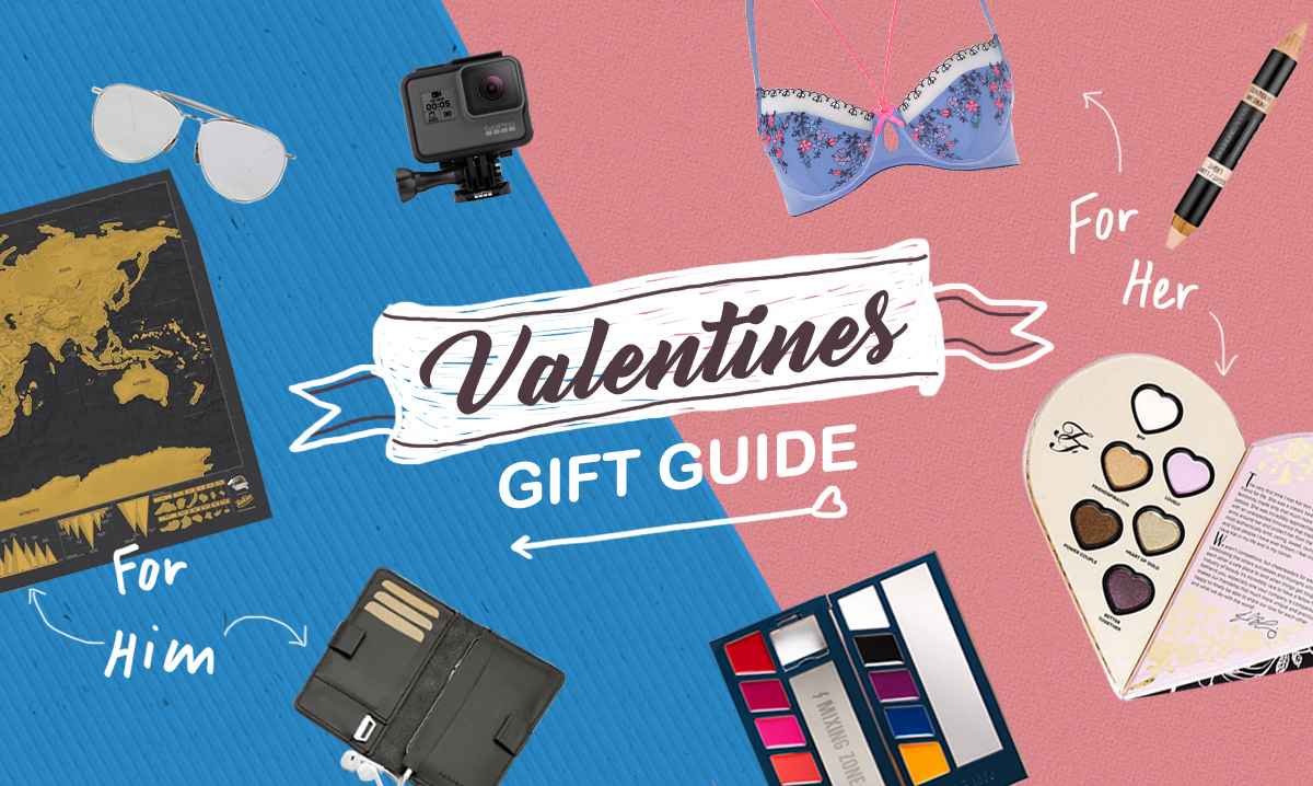 Valentine’s Gift Guide: ของขวัญสำหรับเธอและเขาวาเลนไทน์นี้